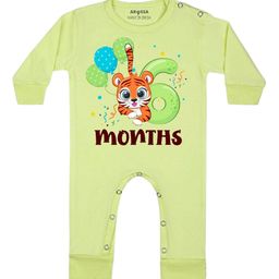 Arvesa 6 Month Printed Bodysuit-image-98
