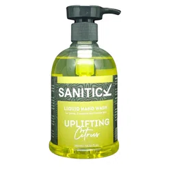 SANITICK Uplifting Citrus Liquid Handwash- 300 ml-image-56