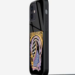 macmerise Abstract Printed iPhone 12 Back Case Mobile Accessories-17