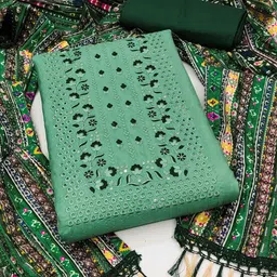 SHADOW & SAINING Embroidered Unstitched Dress Material-picture-32