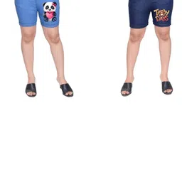 STYLOKAT Girls Blue Shorts-picture-43