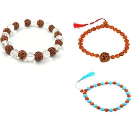 Divine souvenirs Multi Alloy Bracelet-29