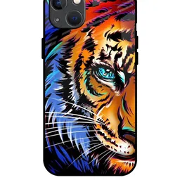 QRIOH Quirky Printed iPhone 13 Back Case Mobile Accessories-picture-15