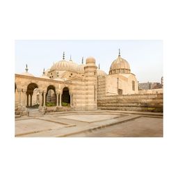 Inephos Beige & White1 Piece Religious Printed Canvas Wall Art-image-86
