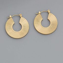 VAGHBHATT Circular Hoop Earrings-12