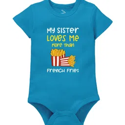 Zeezeezoo Kids Printed Pure Cotton Bodysuit-20