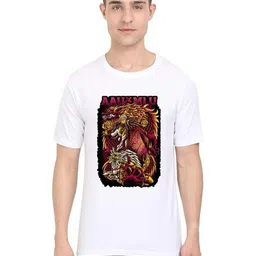 BAESD Men Printed Sublimation Applique T-shirt-image-88