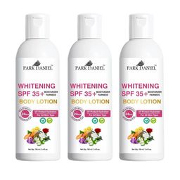 Park Daniel Set Of 3 Skin Whitening Body Lotion With SPF35++ - 100 ml Each-20