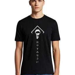 PULP Unisex Graphic Printed Short Sleeves Pure Cotton T-shirt-24