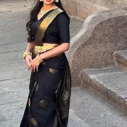 KALINI Woven Design ZariBanarasi Saree-picture-22
