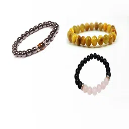 Divine souvenirs Multi Alloy Bracelet-37