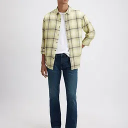 Pepe Jeans Men Tartan Checks Opaque Checked Casual Shirt-image-44