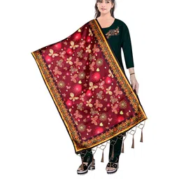 SHIV FASHION Ethnic Motifs Printed Dupatta-image-79