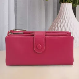 Metro Women PU Two Fold Wallet-25