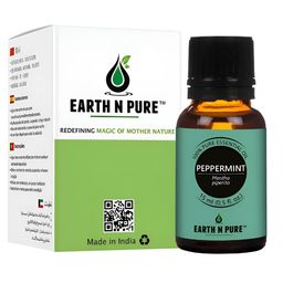 EARTH N PURE Peppermint EssentialOil-15ml-image-88
