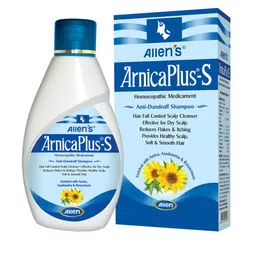 ALLEN ArnicaPlus-S Set Of 4 Azadirachta Anti-dandruff Shampoo - 100 ml Each image 5
