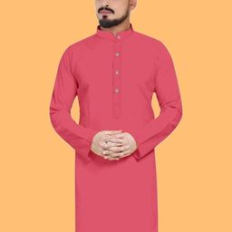 ANUJ FASHION Men Blended A-Line Kurtas-picture-47
