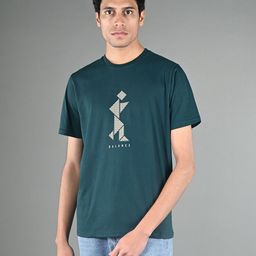 LOUIS STITCH Men Super Combed Cotton Regular Fit Round Neck T-Shirt-image-22