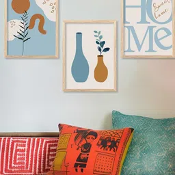 Modern Wall Art With Frame Home Decor Wall Painting For Living Room Office Bedroom-image-59