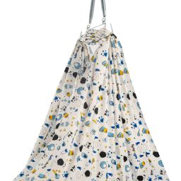 Newborn Baby Swing Hanging Cradle for Baby with Mosquito Net Baby Cradle Swing-24