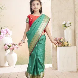 BAESD Woven Design Zari Banarasi Saree-picture-24