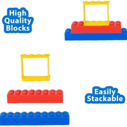 shipease Super Architect Construction for Kids Create OWN Home 345 PSC building block Set image 4
