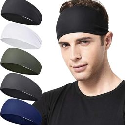 Running Sweat Head Bands for Sports Hair Accessory Head Band-11