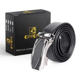 CIMONI Men Textured Belt-image-92