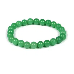 Divine souvenirs Unisex Artificial Beaded Elasticated Bracelet-picture-45