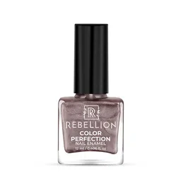 Rebellion Cosmetics Color Perfection Nail Enamel-12ml-Mysterious Brown RM04-image-80