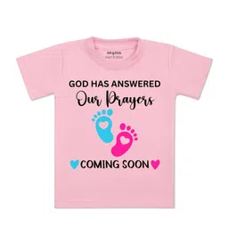 Arvesa Kids Typography Printed Raw Edge T-shirt-picture-22