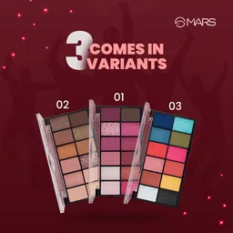 MARS 12 Shade Dance Of Joy Eyeshadow Palette - 03 image 5