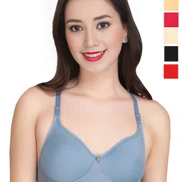 Liigne Pack Of 6 Full Coverage Bra-picture-22