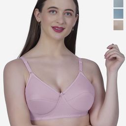 SHYAM SONS FLAIR Bra Full Coverage Heavily Padded-11