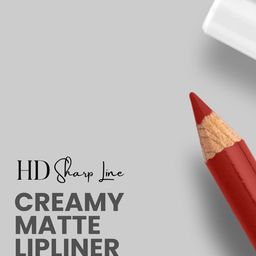 Seven Seas Set Of 3 HD Sharp Line Matte Lip Liner - Shade 01-02-03 image 3