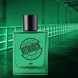 CFS Set Of 2 Oudh & Intruder Perfume- 100ml Each image 1