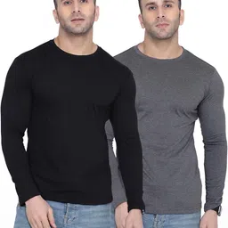 Kroptee Men Multi Cotton Tshirts-picture-25