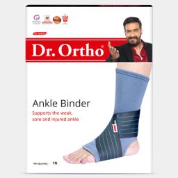 Brace with Elastic Strap for Pain|Stretchable Binder Ankle Support-13