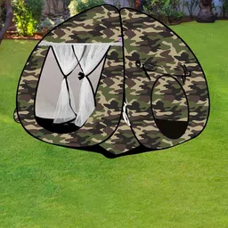 Silver Shine Printed Foldable Play Tent-15