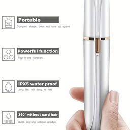 SIGNAXO 4 In 1 Rechargeable Eyebrow Trimmer-51