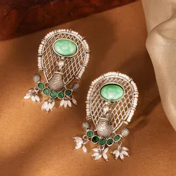 Priyaasi Contemporary Drop Earrings-picture-50