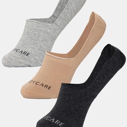 Bodycare Men Pack of 3 Loafer Length Socks-picture-16