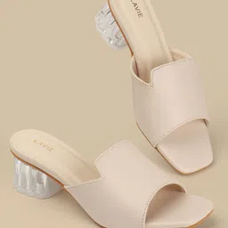 Lavie Work Block Sandals-19
