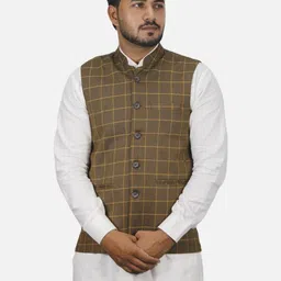 GARGIAN Master Cut Men Green Polyester Jackets-picture-46