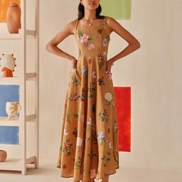 Sage by Mala Women Printed Aurelia Dress-image-28