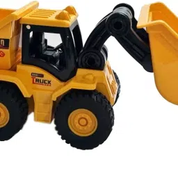 2in1 Dumper Truck With Digger Bulldozer Construction Vehicle Truck-image-15
