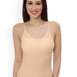 Bella Voste Lightly Padded Quick Dry Camisoles-image-7