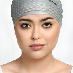 SHIFTER Bubble Textured Silicone Swimming Cap-4