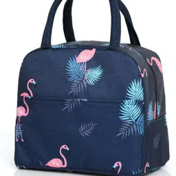 Random Design Stylish Portable Lunch Hand Bag Multipurpose Waterproof Tote Waterproof Lunch Bag-image-65