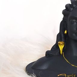 Navyaksh Gold-Toned Religious Figurine Showpiece-image-84